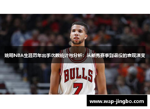 姚明NBA生涯历年出手次数统计与分析：从新秀赛季到退役的表现演变